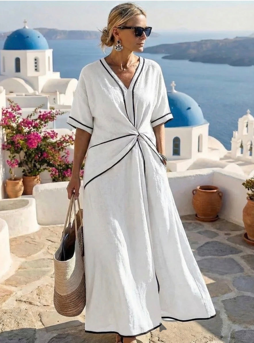 Santorini™ Vestido Estival