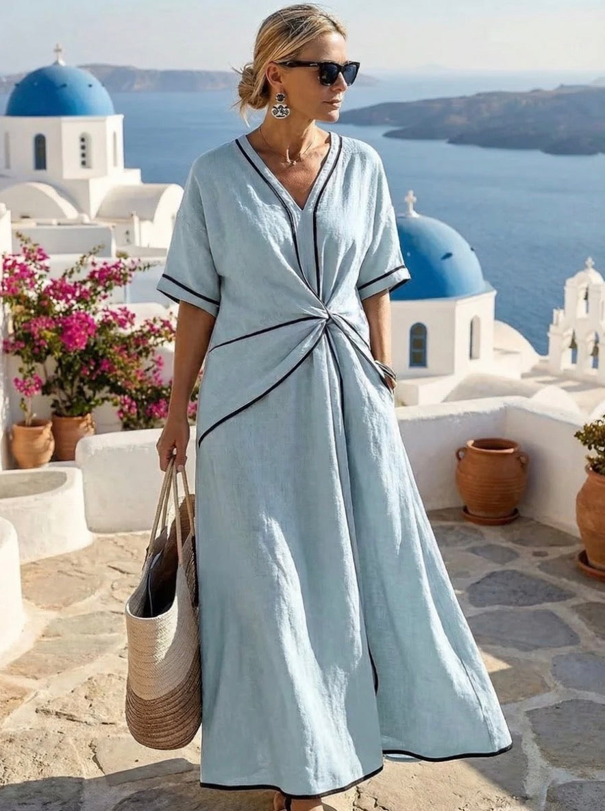 Santorini™ Vestido Estival