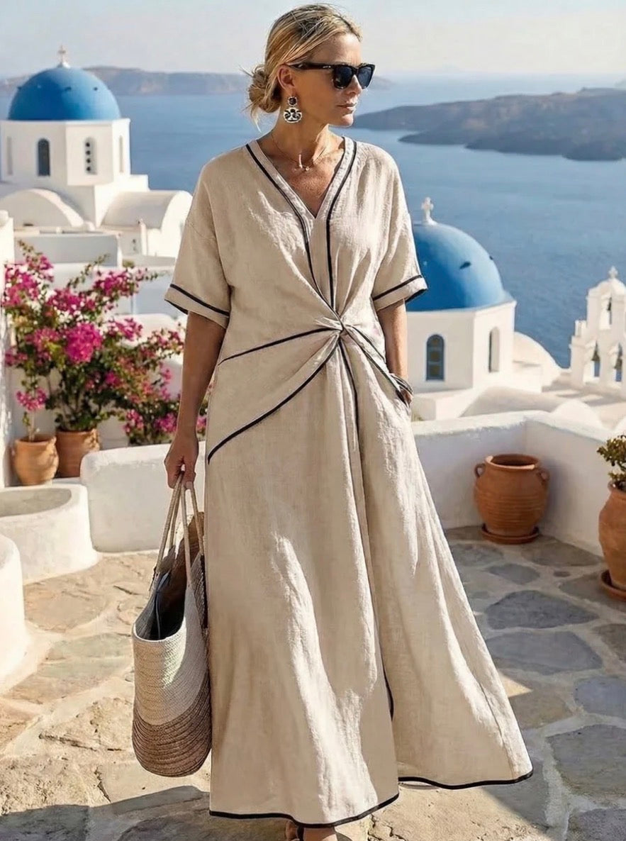 Santorini™ Vestido Estival