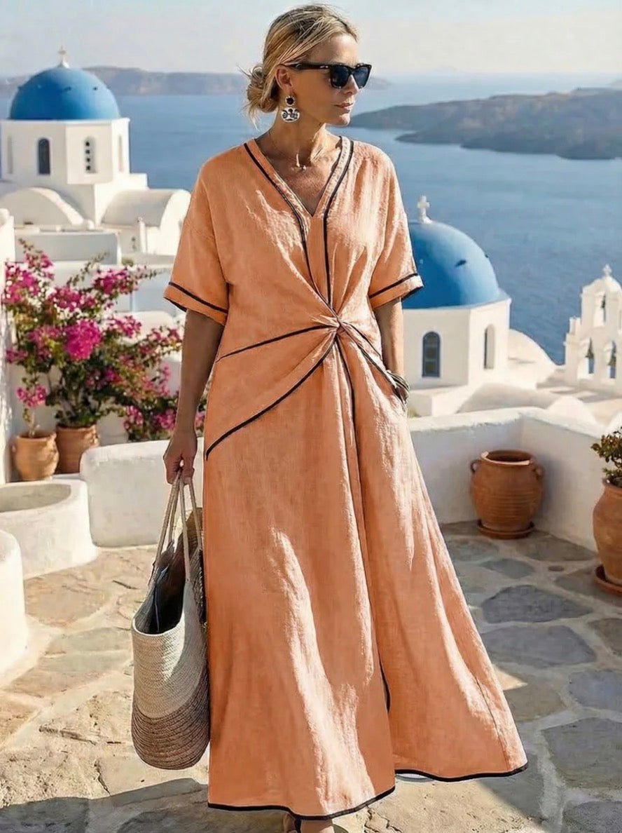 Santorini™ Vestido Estival